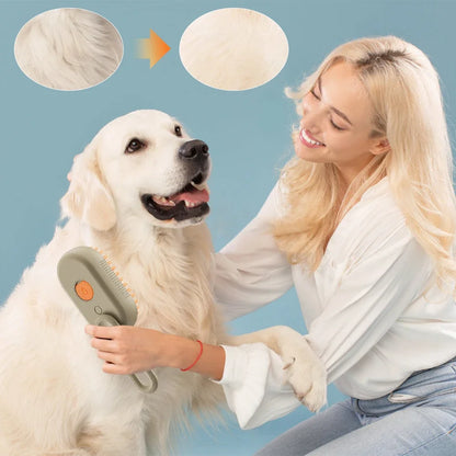 Pet Brush 3-in-1