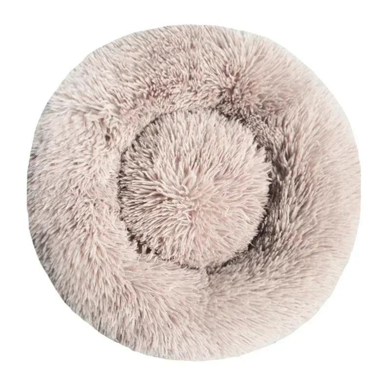The Cozy Haven Calming Pet Bed