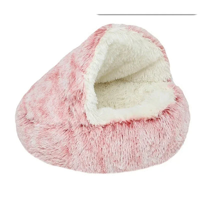 Hooded Calming Bed