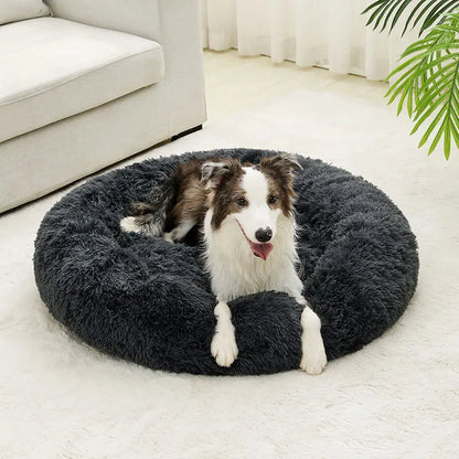 The Anti-Anxiety Donut Pet Bed
