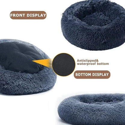 The Cozy Haven Calming Pet Bed