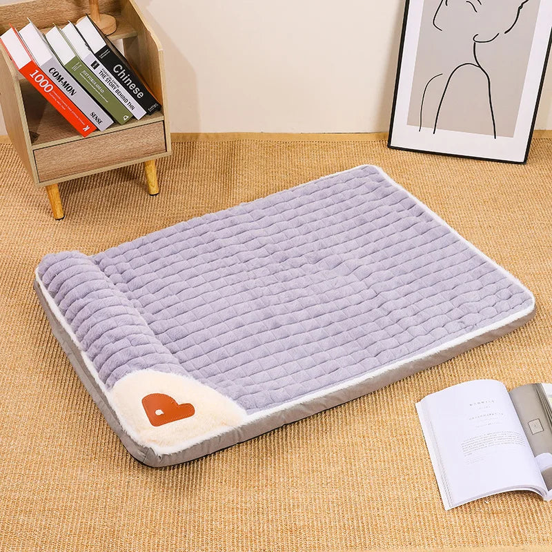 Plush Orthopedic Dog Bed