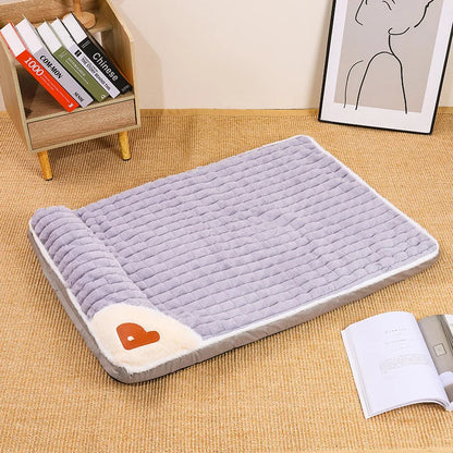 Plush Orthopedic Dog Bed