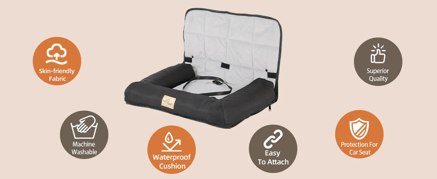 Deluxe Dog Car Seat