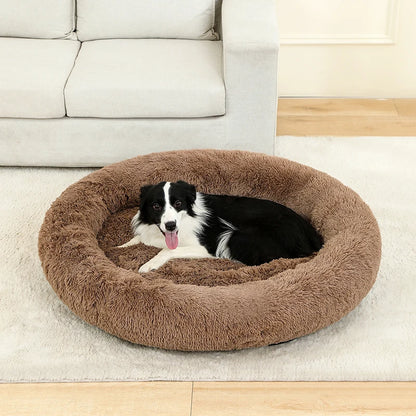 The Anti-Anxiety Donut Pet Bed