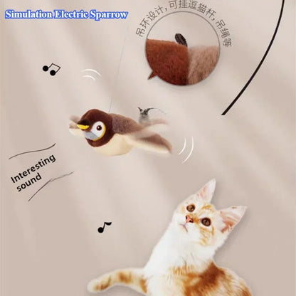 Hot Cat Interactive Pat Bird