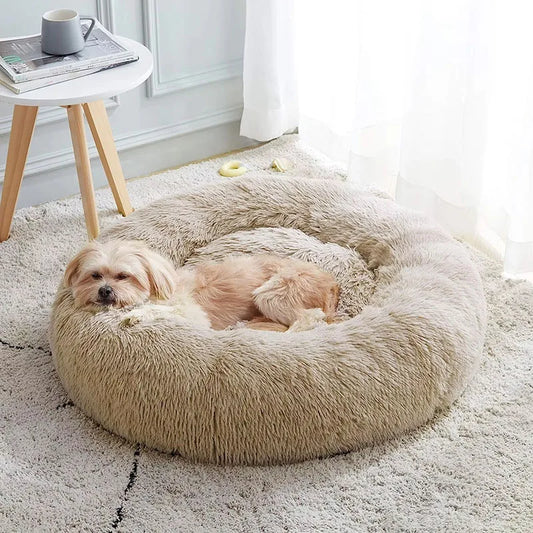 The Cozy Haven Calming Pet Bed