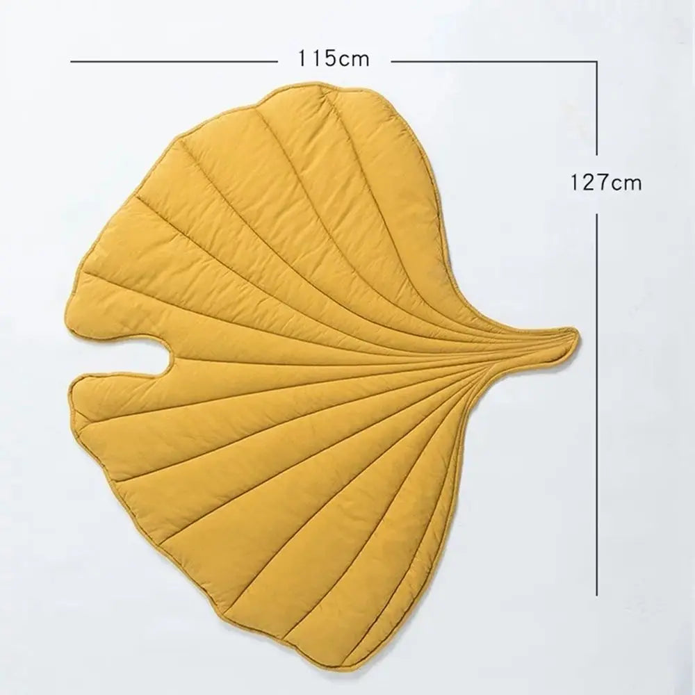 Leaf Shape Pet Mat