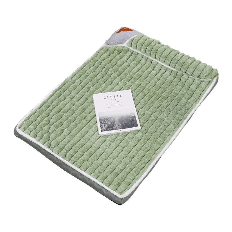Plush Orthopedic Dog Bed