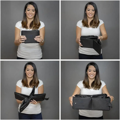 Portable litter box for cats