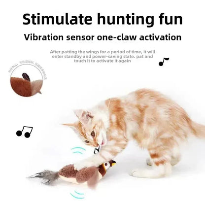 Hot Cat Interactive Pat Bird