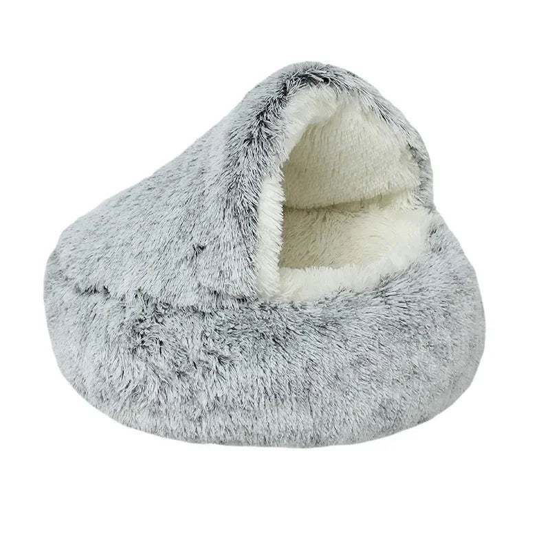 Hooded Calming Bed