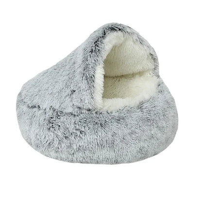 Hooded Calming Bed
