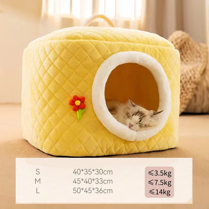 Cozy Hideout Cat Cave