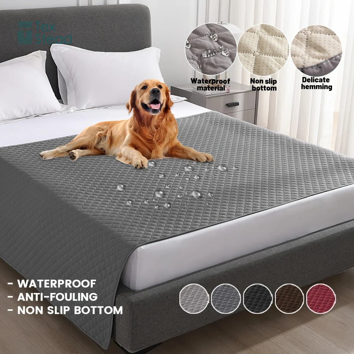 Waterproof Bed Protector
