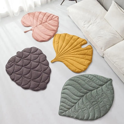 Leaf Shape Pet Mat