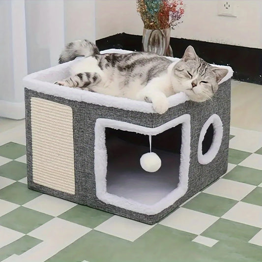3-in-1 Cat Condo