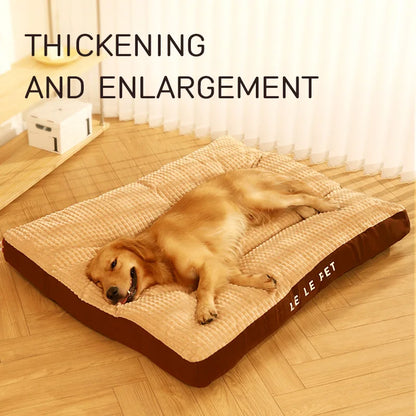 Deluxe Plush Dog Mat