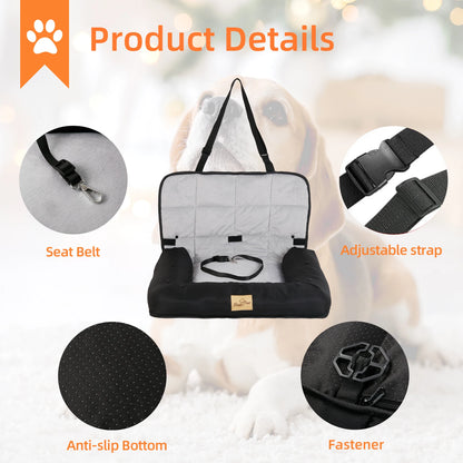 Deluxe Dog Car Seat