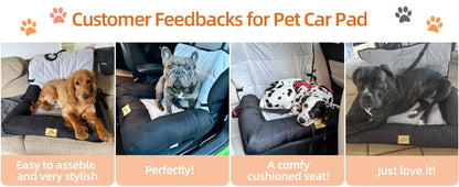 Deluxe Dog Car Seat