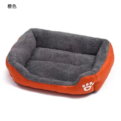 Classic Paw Print Bed