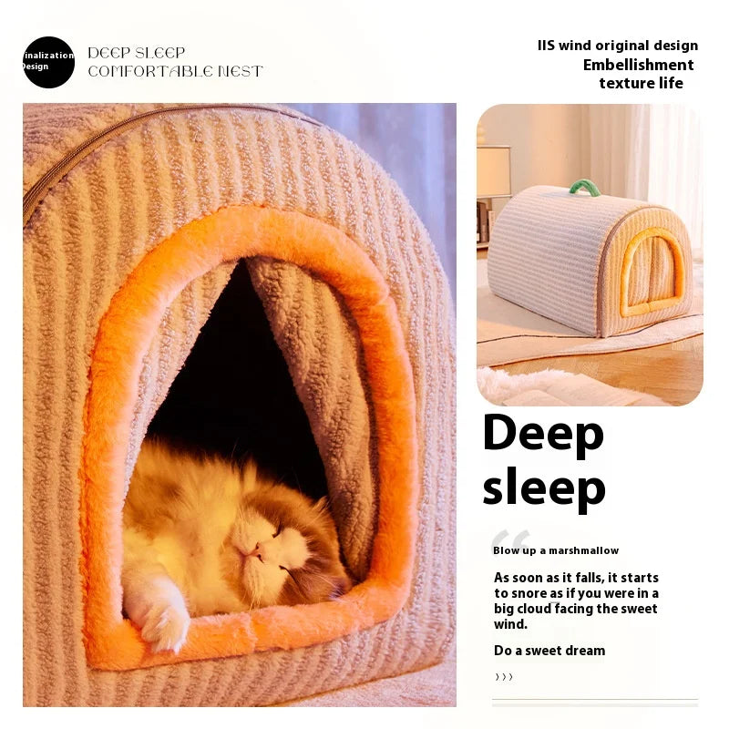 Cozy Pet House