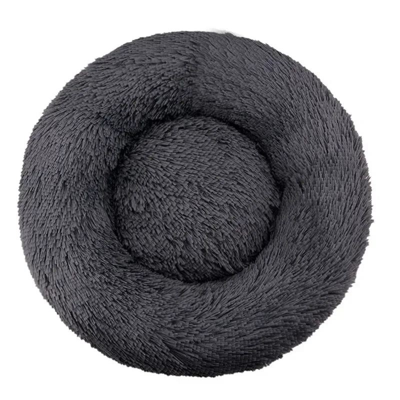 The Cozy Haven Calming Pet Bed