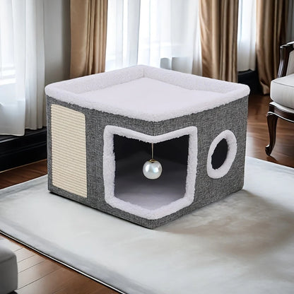 3-in-1 Cat Condo