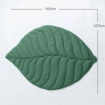 Leaf Shape Pet Mat