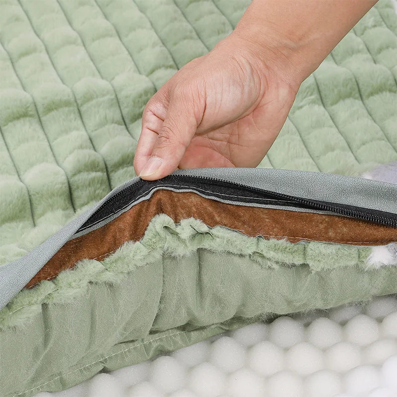 Plush Orthopedic Dog Bed