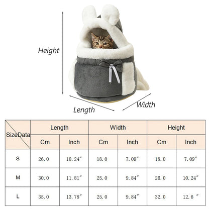 Outdoor Travel Carrier for Puppy