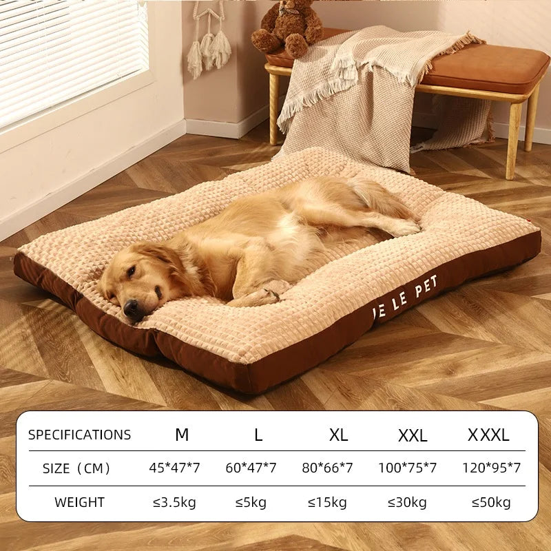 Deluxe Plush Dog Mat