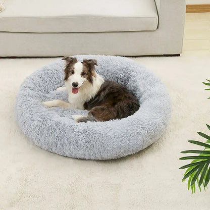 The Anti-Anxiety Donut Pet Bed