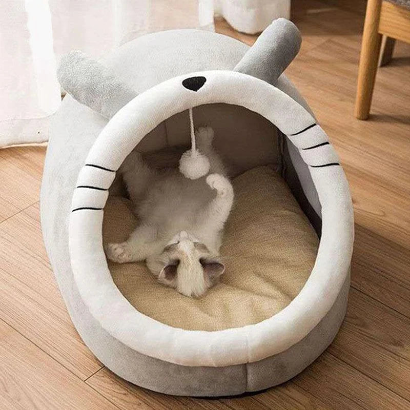 Cozy Cat Cave Bed