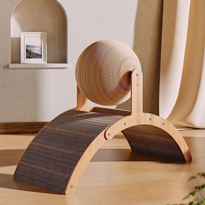 2-in-1 Cat Scratcher Lounge