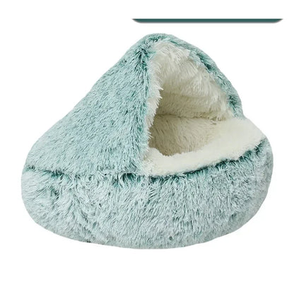 Hooded Calming Bed