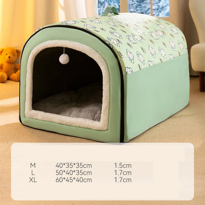 Winter Pet Warm House
