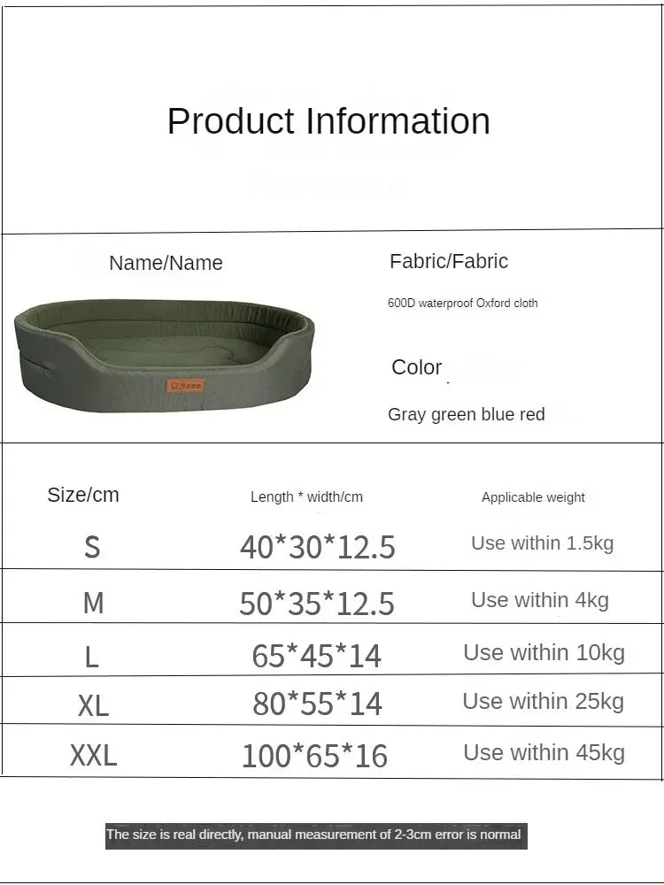 Classic Bolster Bed