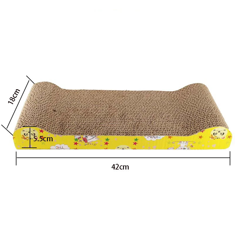 Wave Cat Scratcher Lounge