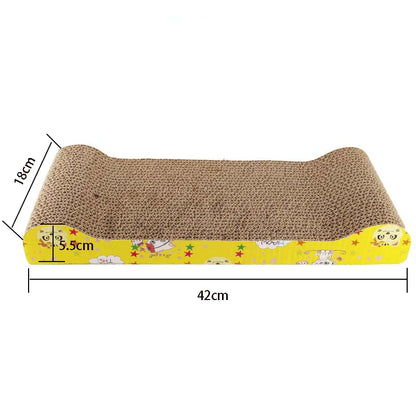 Wave Cat Scratcher Lounge