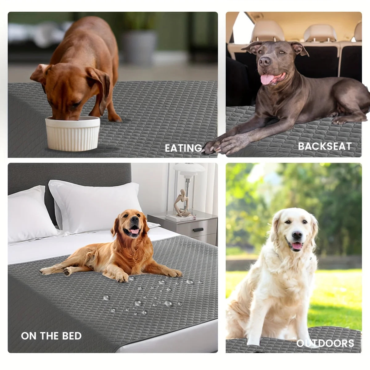 Waterproof Bed Protector