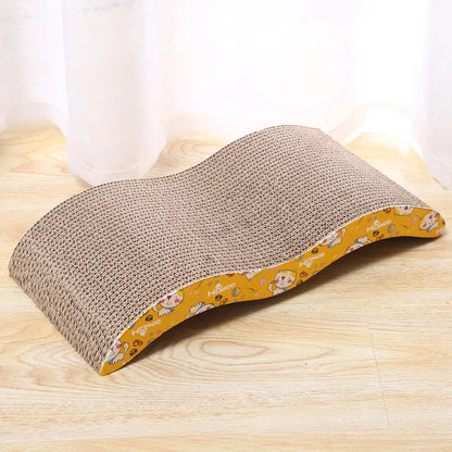 Wave Cat Scratcher Lounge