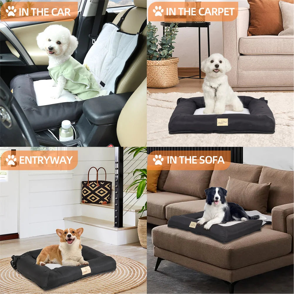 Deluxe Dog Car Seat