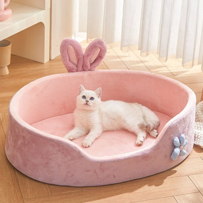 Cute Bunny Pet Bed