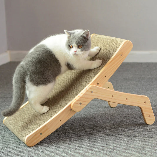 Adjustable Cat Scratcher Ramp