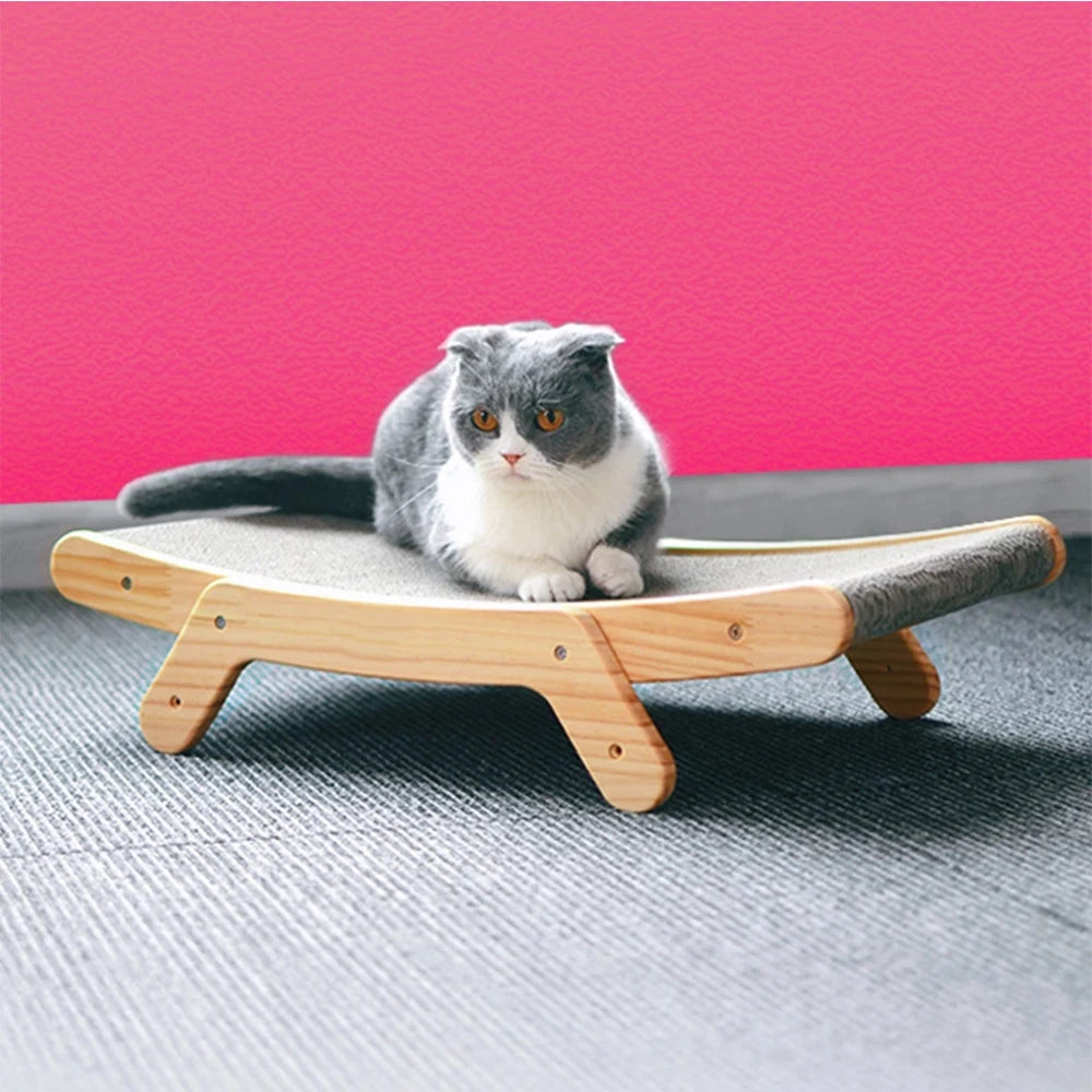 Adjustable Cat Scratcher Ramp