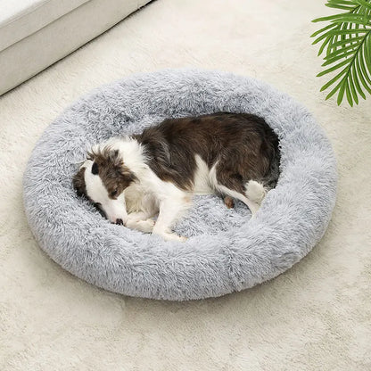 The Anti-Anxiety Donut Pet Bed