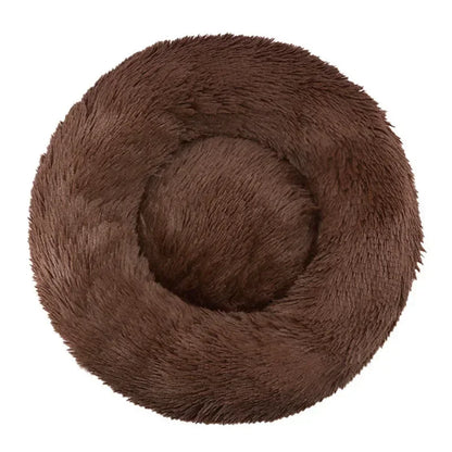 The Cozy Haven Calming Pet Bed