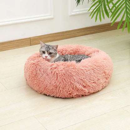 The Anti-Anxiety Donut Pet Bed