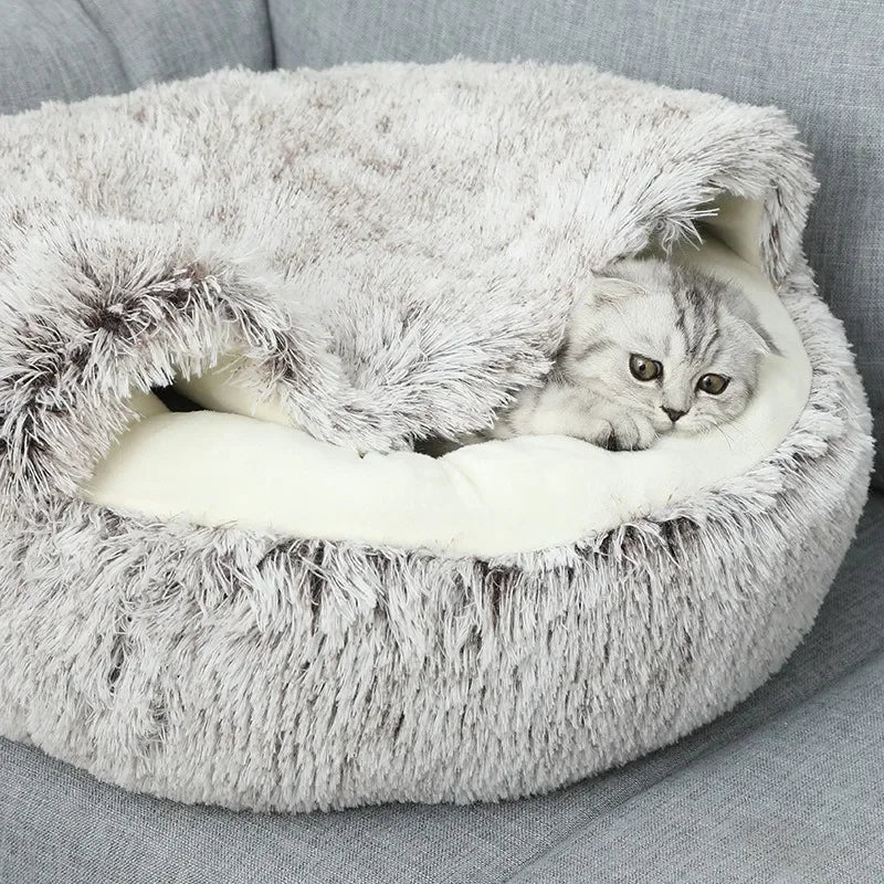 Hooded Calming Bed